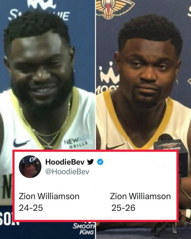 锡安和鹈鹕, 赛季的合同, 他也能保障 锡安和鹈鹕, 赛季的合同, 他也能保障