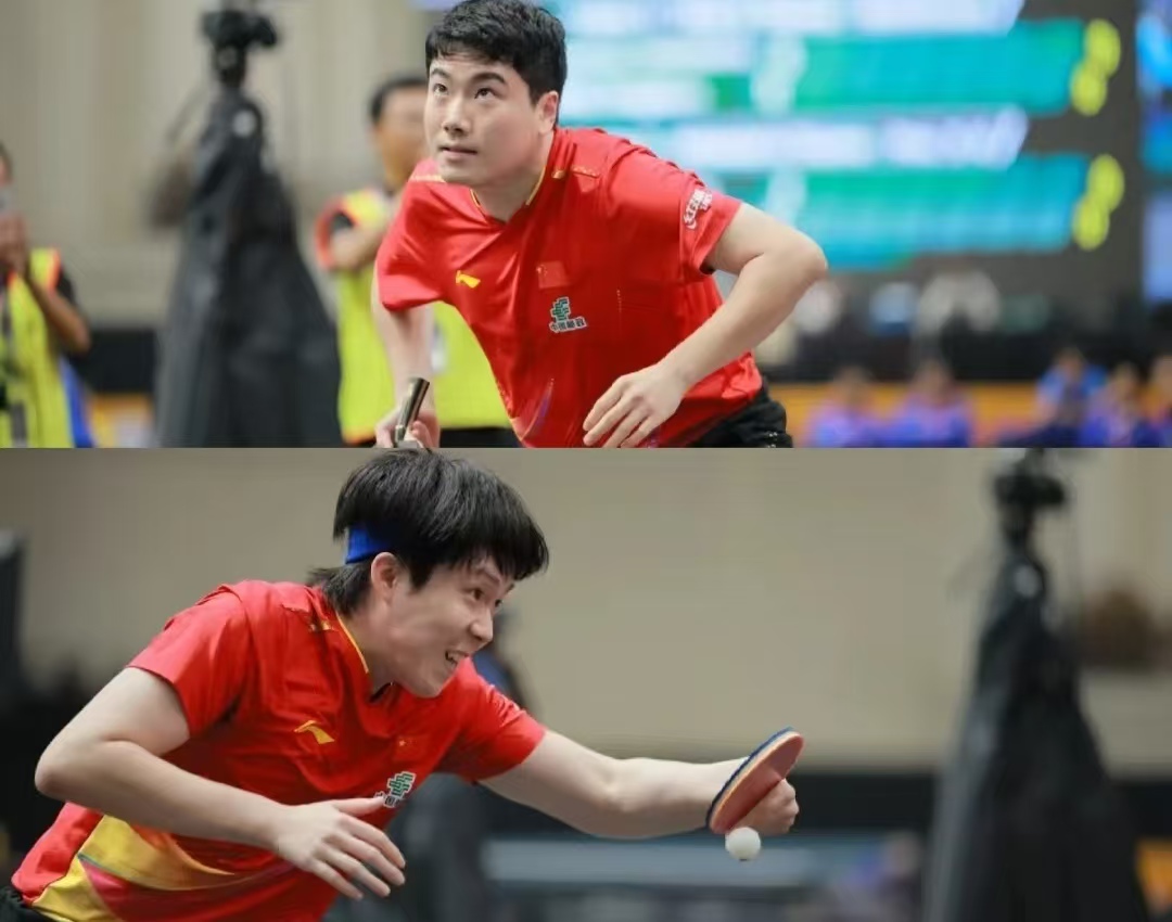 国乒让二追, 大心脏, 有媒体采访 国乒让二追, 大心脏, 有媒体采访