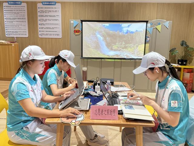 考验, 赛区志愿者 考验, 赛区志愿者