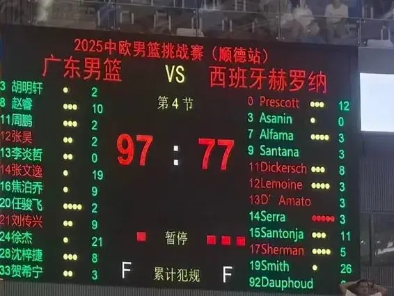 备战全运会, OMQsy, 西班牙